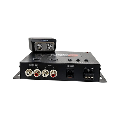 Digital Car Audio Bass Enhancer Driver Equalizer w/Remote Control - CVM1 - Cerwin Vega