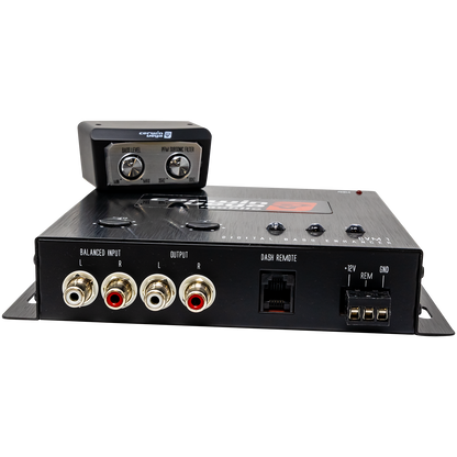 Vega Series Digital Car Audio Bass Enhancer Driver Equalizer - CVM1
