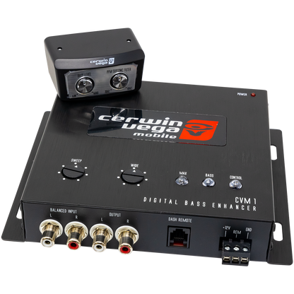 Vega Series Digital Car Audio Bass Enhancer Driver Equalizer - CVM1