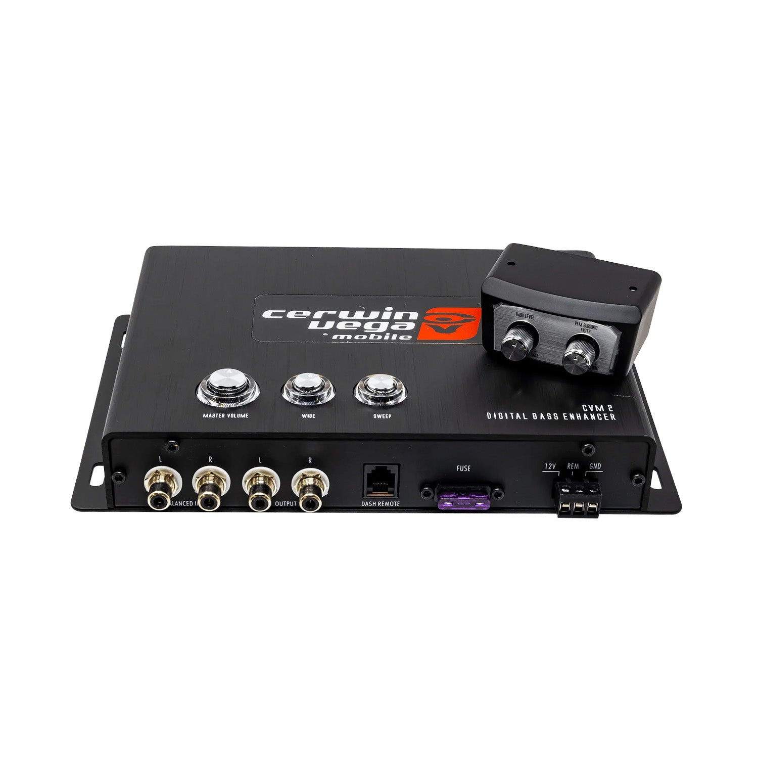 Digital Bass Restoration Processor - CVM2 - Cerwin Vega