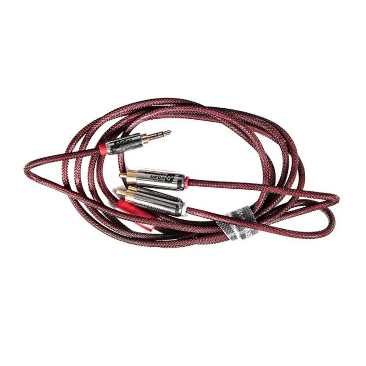 6Ft 2-Connector RCA Male to 3.5mm Male Audio Cable - CVM2RCA6 - Cerwin Vega