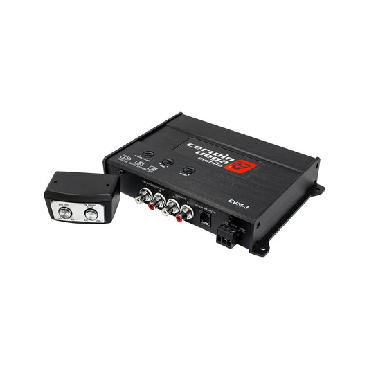 Bass Maximizer Processor w/ Remote Level Control - CVM3 - Cerwin Vega