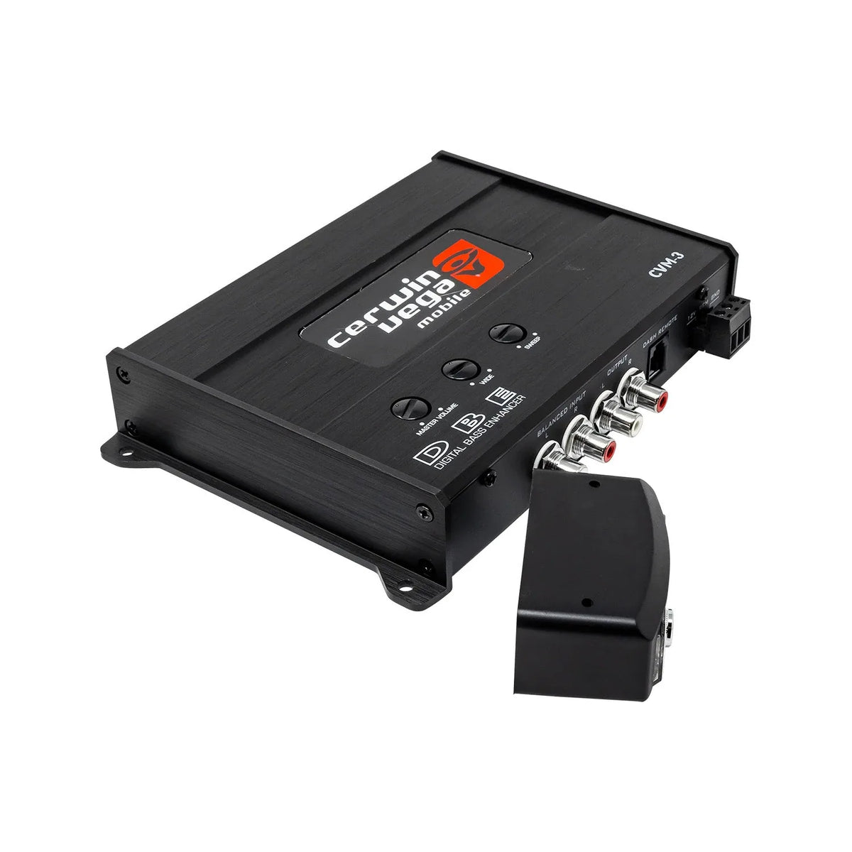 Bass Maximizer Processor w/ Remote Level Control - CVM3 - Cerwin Vega