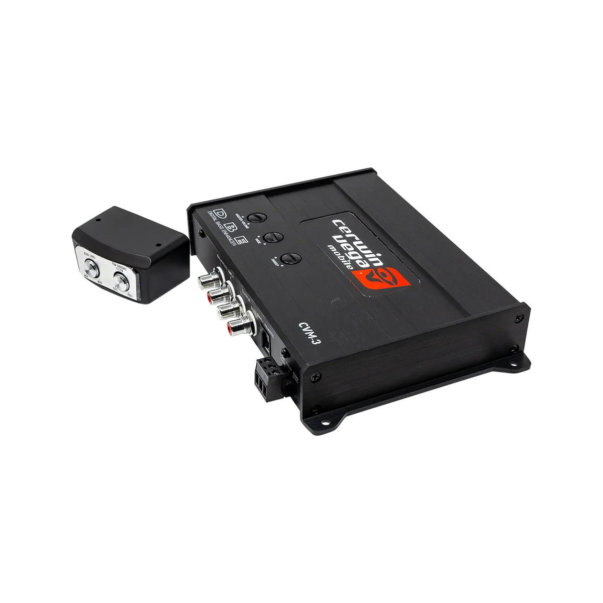 Bass Maximizer Processor w/ Remote Level Control - CVM3 - Cerwin Vega