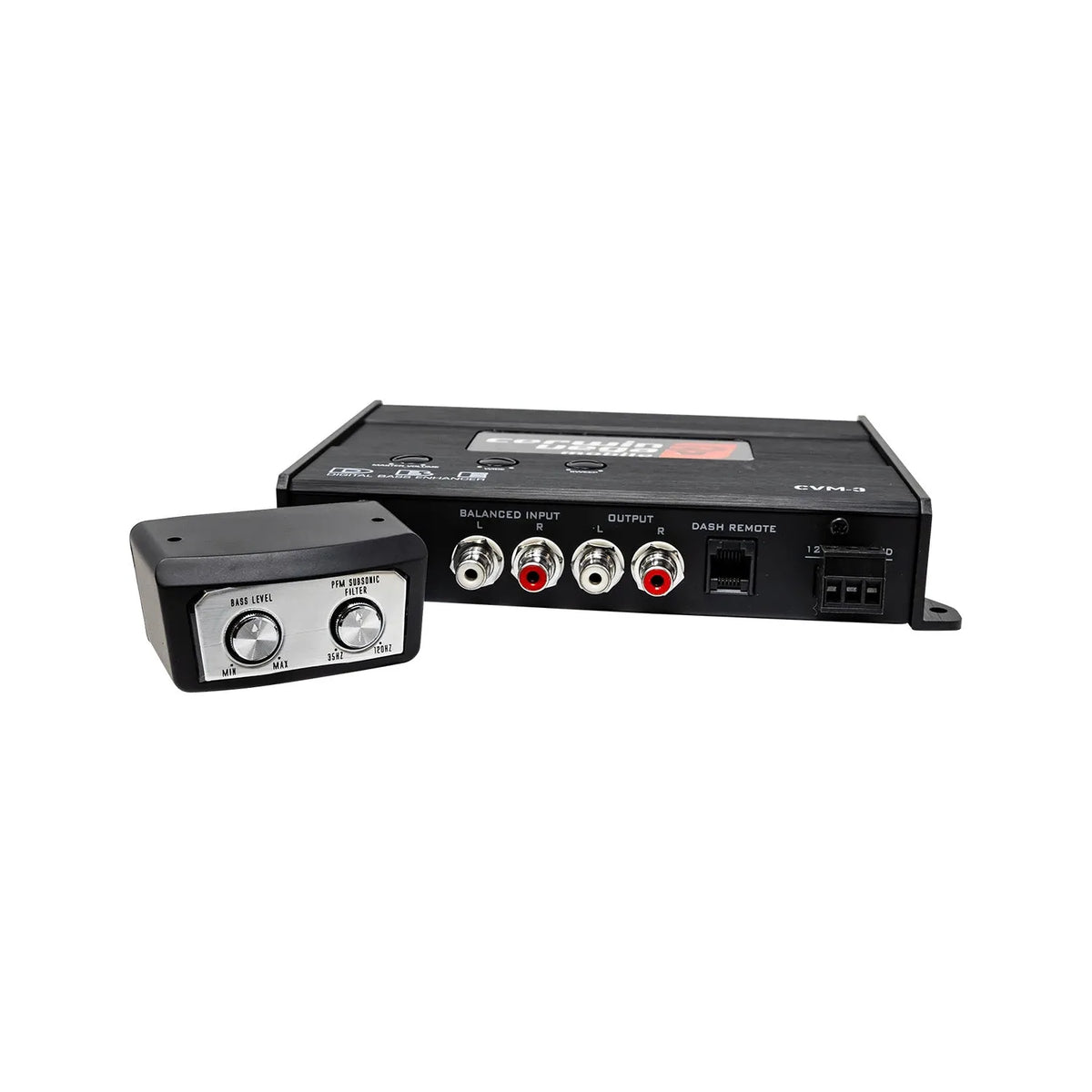 Bass Maximizer Processor w/ Remote Level Control - CVM3 - Cerwin Vega