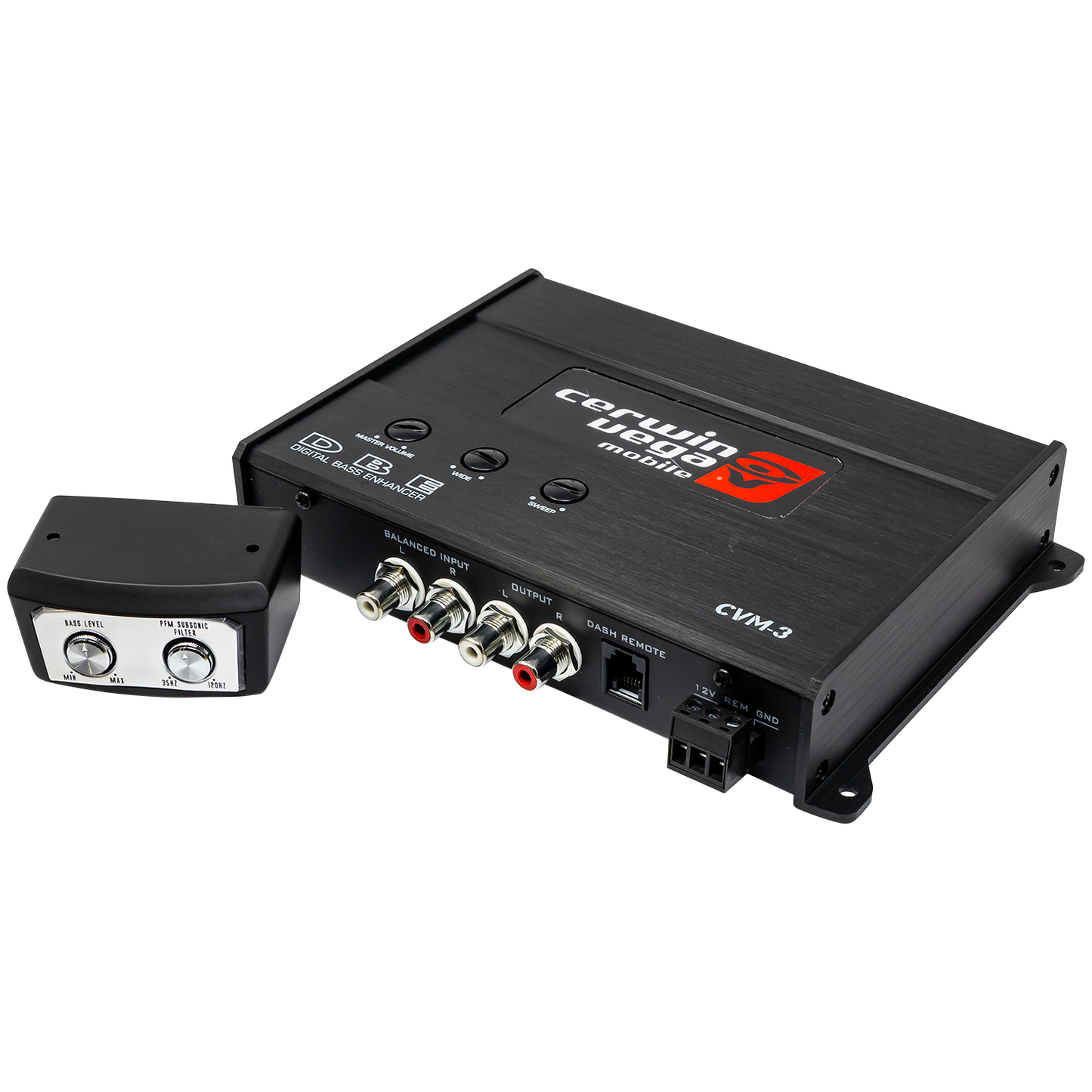 Cerwin Vega Bass Maximizer Processor - CVM3