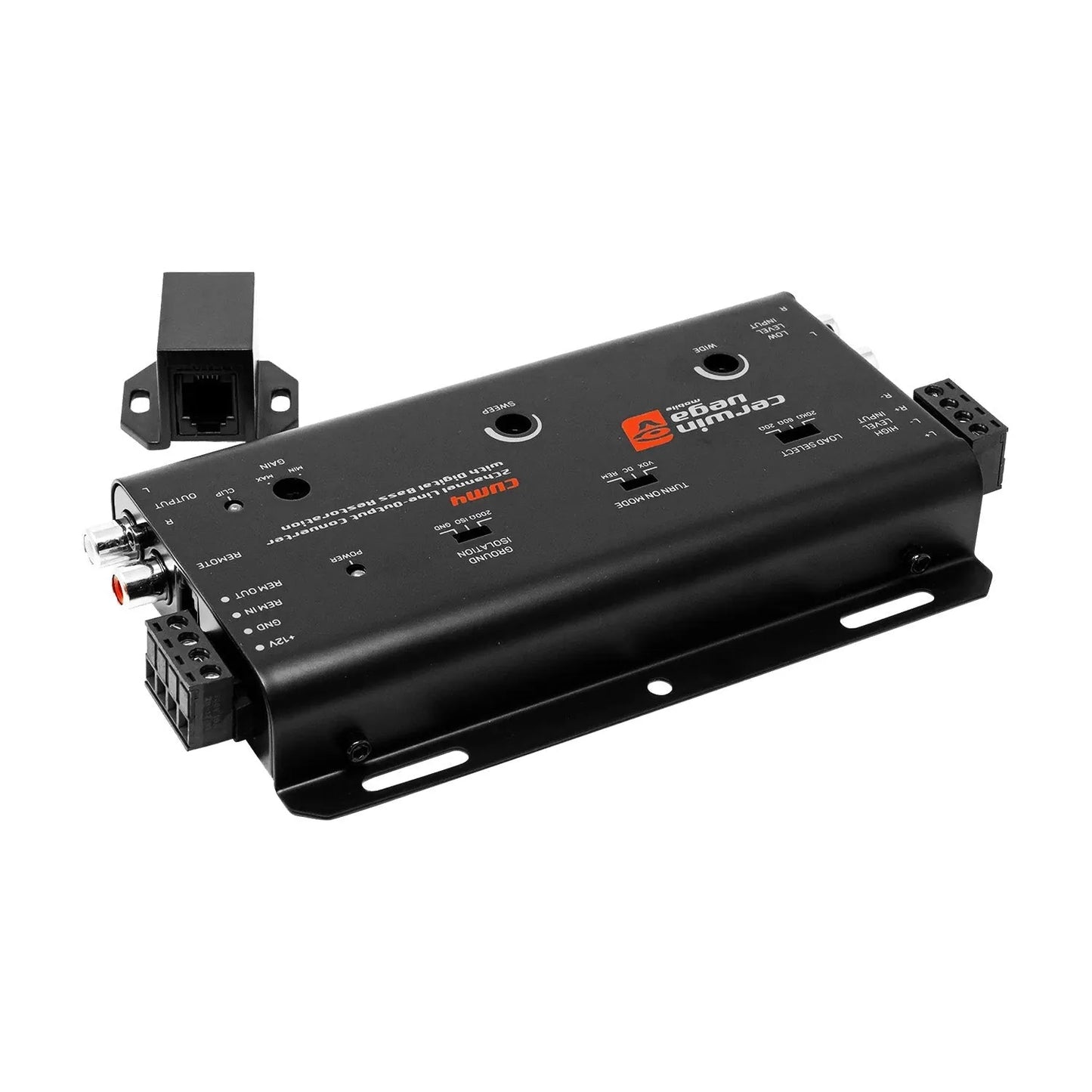 2-Channel Line Output Converter and Bass Enhancement Processor - CVM4 - Cerwin Vega