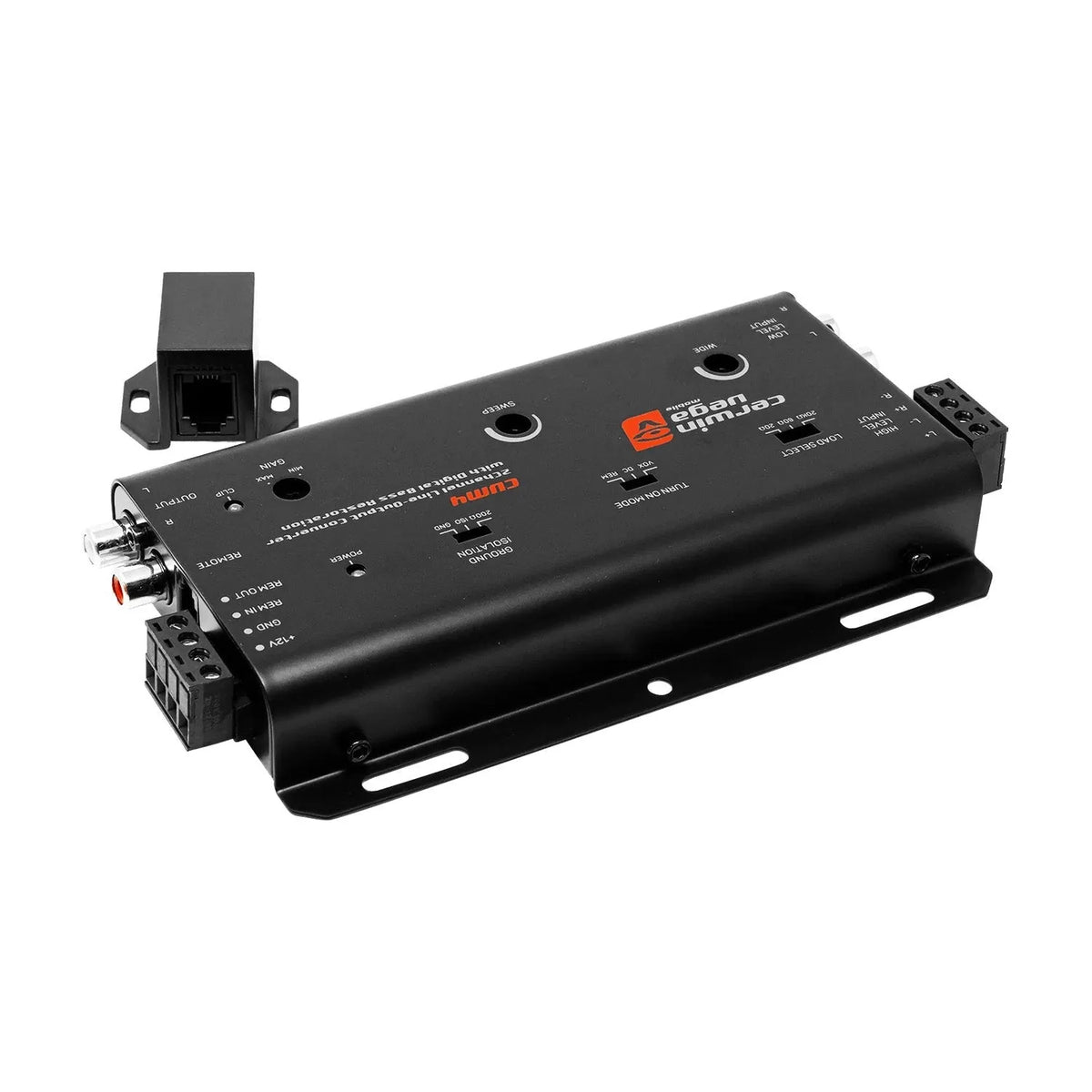 2-Channel Line Output Converter and Bass Enhancement Processor - CVM4 - Cerwin Vega