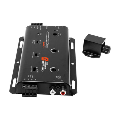 2-Channel Line Output Converter and Bass Enhancement Processor - CVM4 - Cerwin Vega