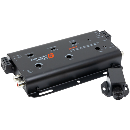 2-Channel Line Output Converter and Bass Enhancement  Processor - CVM4