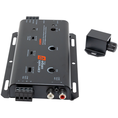 2-Channel Line Output Converter and Bass Enhancement  Processor - CVM4