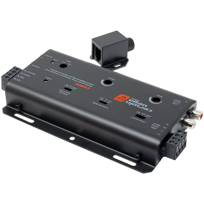 2-Channel Line Output Converter and Bass Enhancement  Processor - CVM4