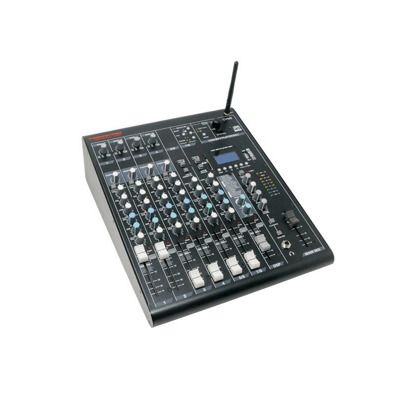Cerwin-Vega CVM8: 8-Channel Pro Audio Mixer