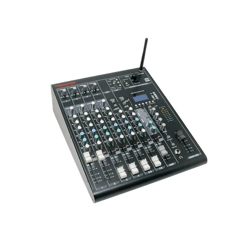 8-Channel Mixer W/BT & SKAA - CVM8 - Cerwin Vega