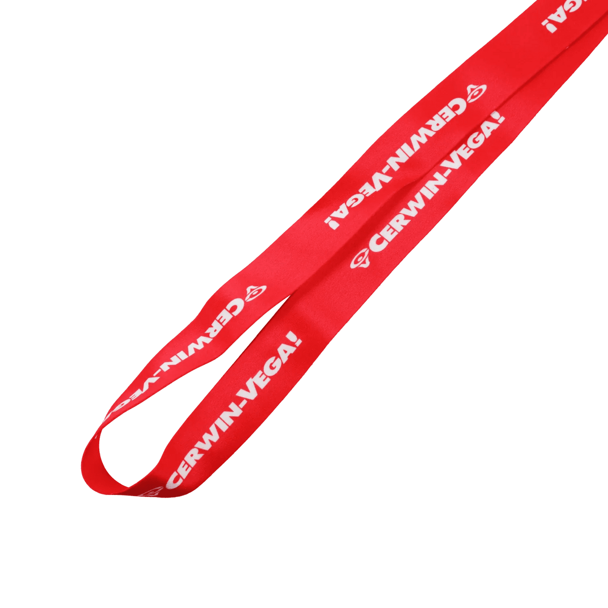 Cerwin-Vega Mobile Lanyard (Red | Black ) - CVMLANR - Cerwin Vega