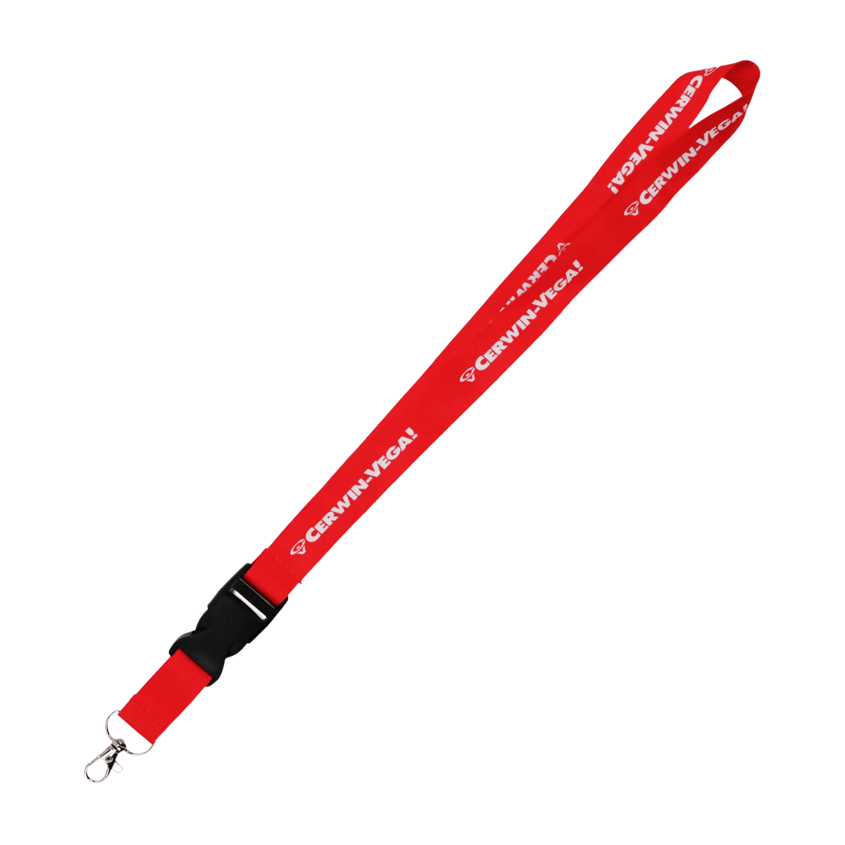 Cerwin-Vega Mobile Lanyard (Red | Black ) - CVMLANR - Cerwin Vega