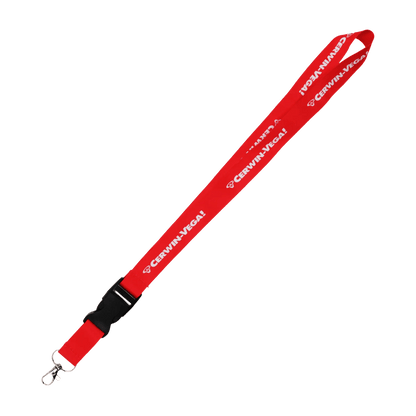 Cerwin-Vega Mobile Lanyard (Red | Black ) - CVMLANR - Cerwin Vega