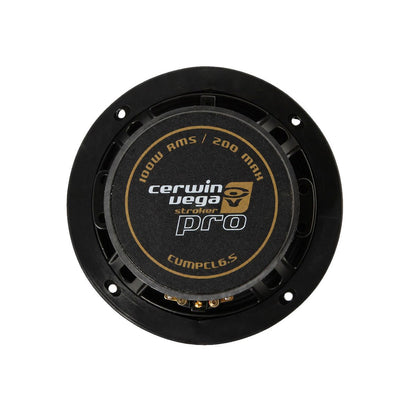 6.5" Stroker Pro Full Range Speaker - CVMPCL6.5 - Cerwin Vega