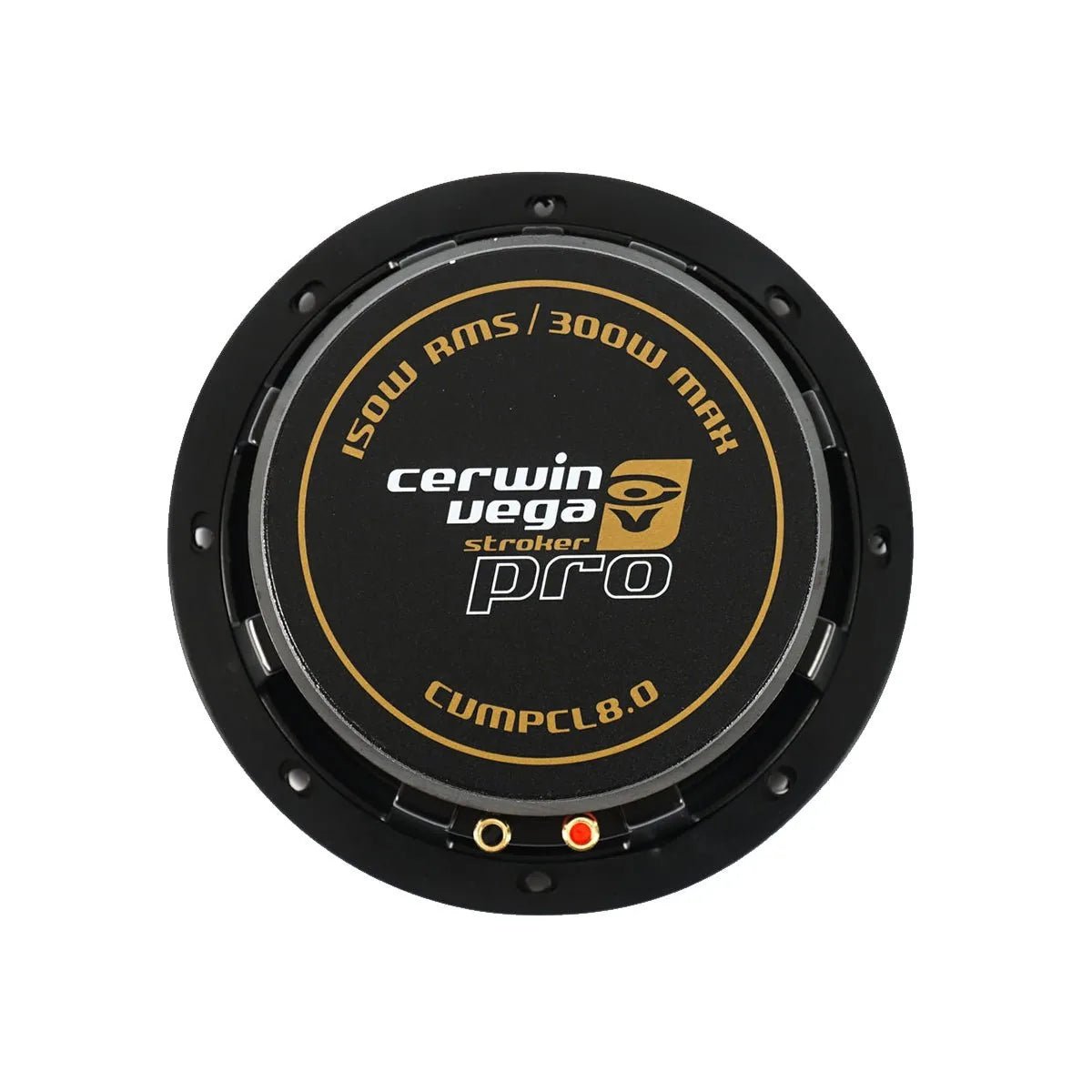 8" Stroker Pro Full Range Speaker - CVMPCL8.0 - Cerwin Vega
