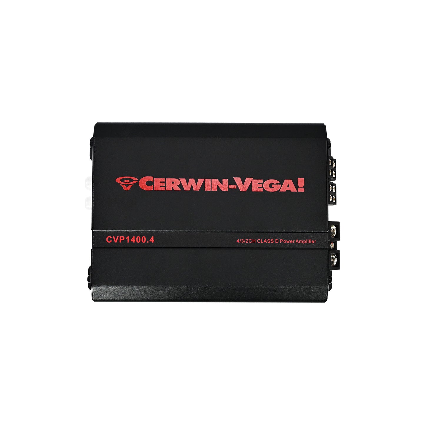 4 - Channel CVP Series Class - D Amplifier 1400W - CVP1400.4 - Cerwin Vega