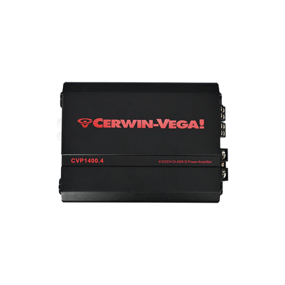 4 - Channel CVP Series Class - D Amplifier 1400W - CVP1400.4 - Cerwin Vega