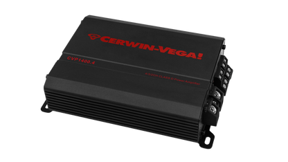 CVP1400.4 - CVP PERFORMANCE 1400W MAX 4-CH SMALL CHASSIS AMPLIFIER