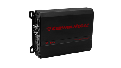 CVP1400.4 - CVP PERFORMANCE 1400W MAX 4-CH SMALL CHASSIS AMPLIFIER