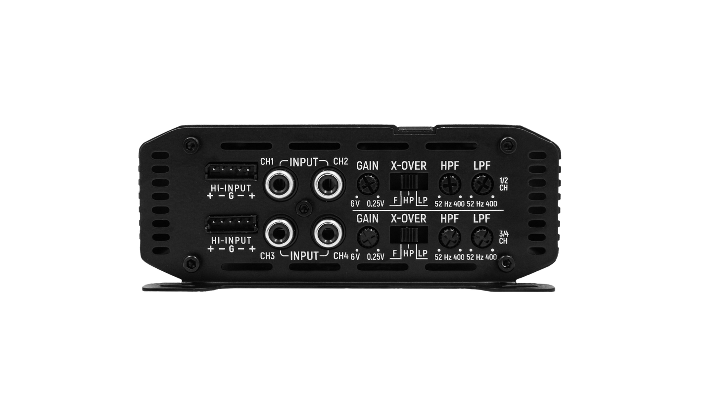 CVP1400.4 - CVP PERFORMANCE 1400W MAX 4-CH SMALL CHASSIS AMPLIFIER