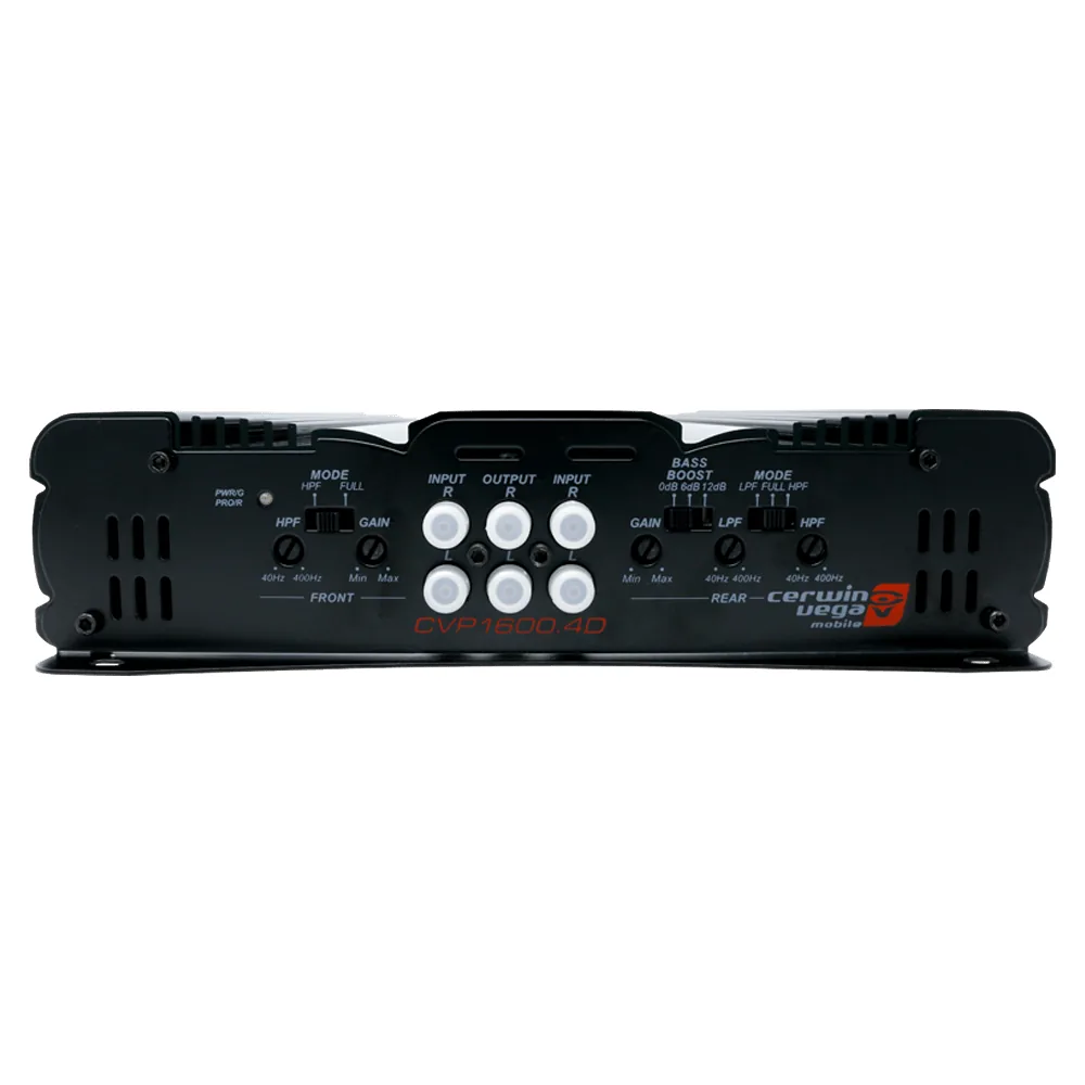 CVP Series 4-Channel Full Range Class AB Amplifier - CVP1600.4D