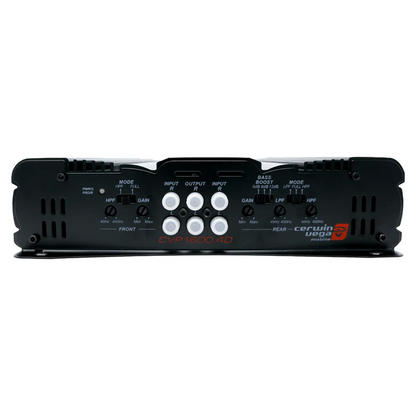 CVP Series 4-Channel Full Range Class AB Amplifier - CVP1600.4D
