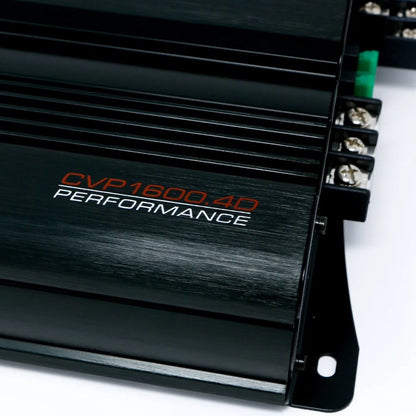 CVP Series 4-Channel Full Range Class AB Amplifier - CVP1600.4D