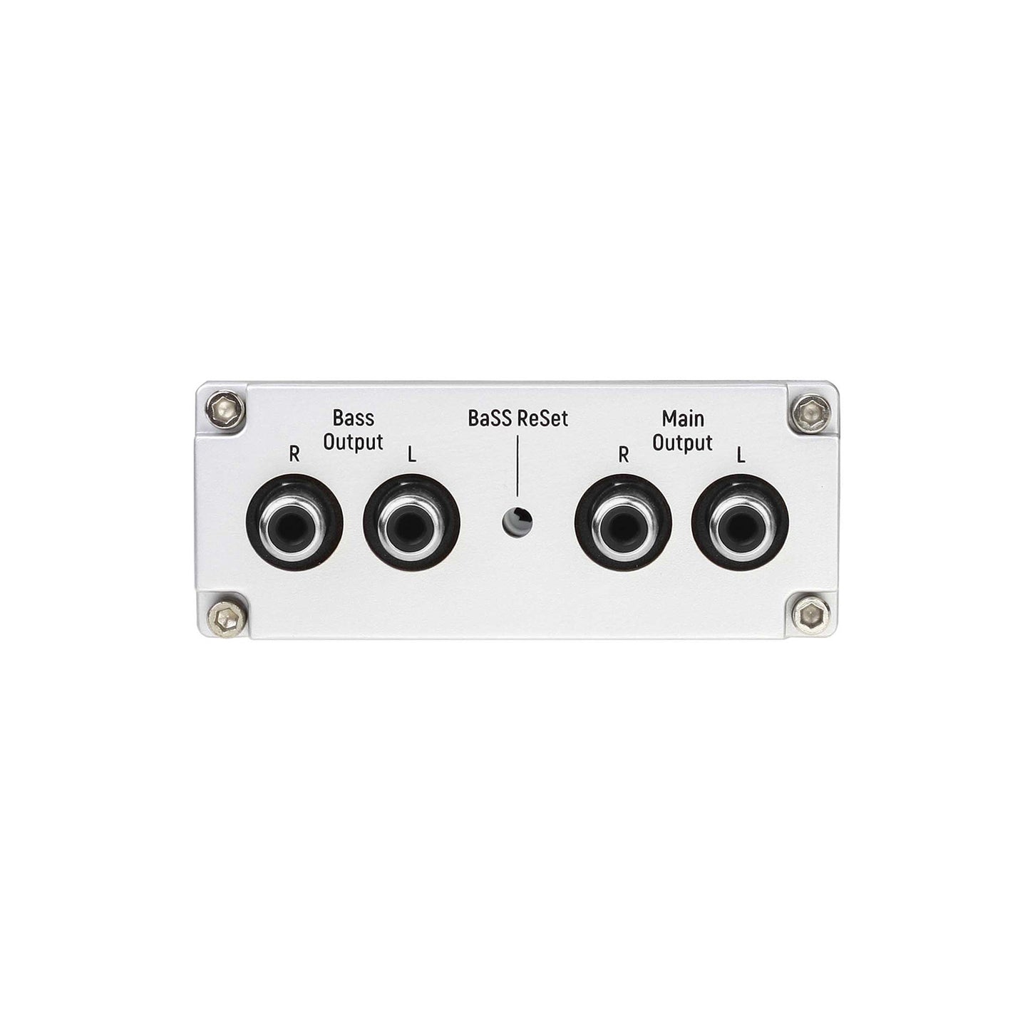 CVP2 - 2 Channel Line Output Converter, Digital Bass Enhancer, Includes Remote Control - Cerwin Vega