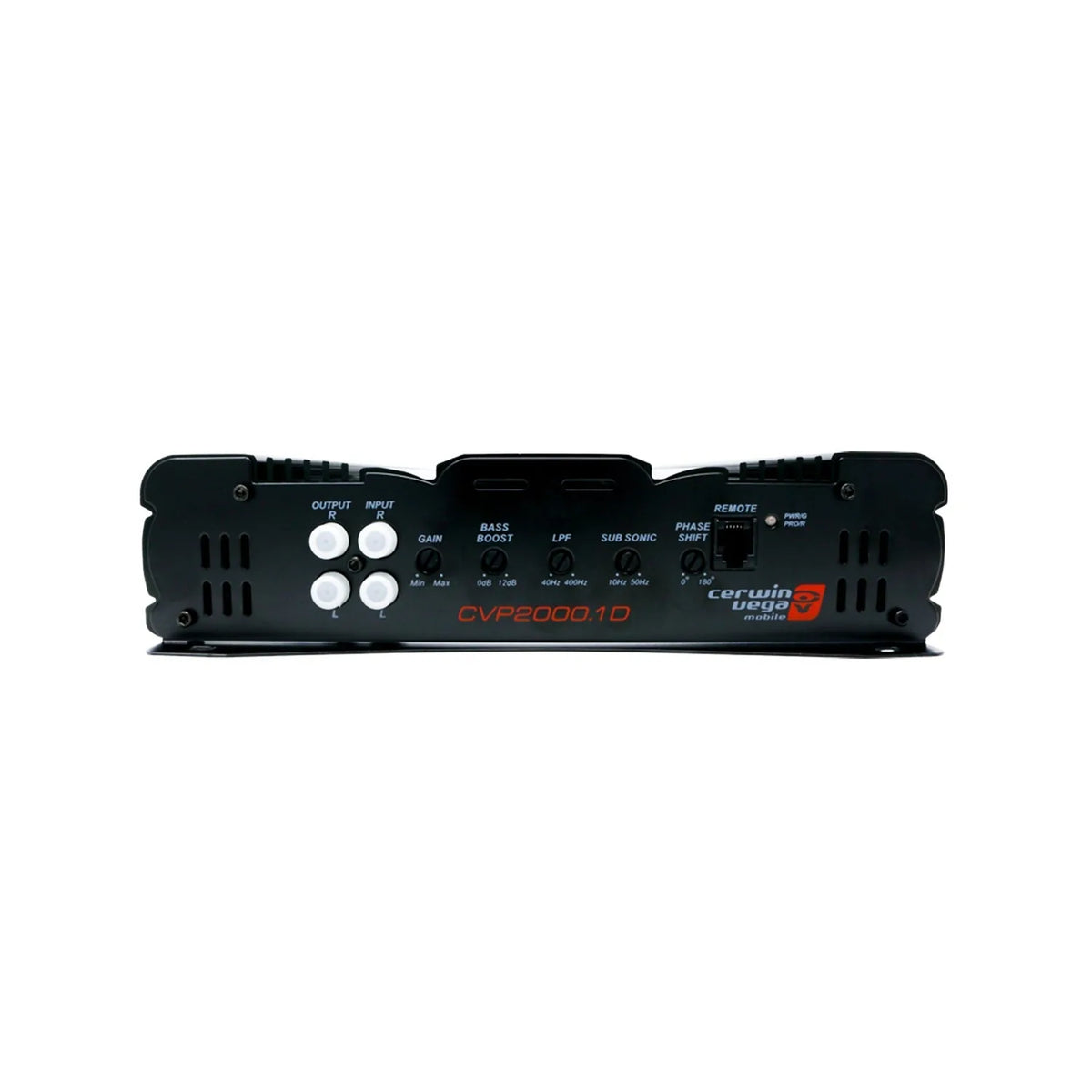 CVP Series 1-Channel Class AB Monoblock Amplifier - CVP2000.1D