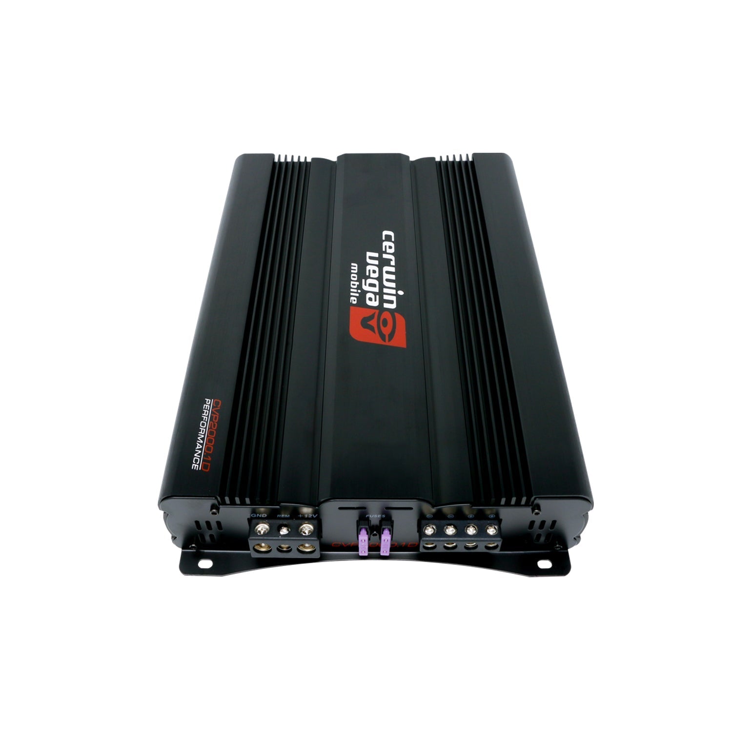 Cerwin Vega 2000W monoblock amplifier with 2 Ohm stability