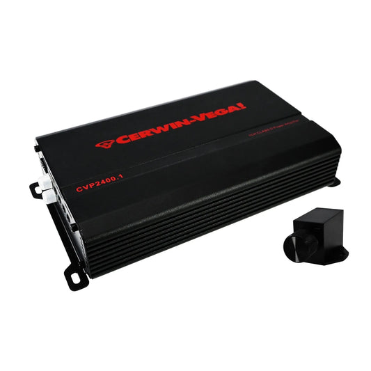 1-Channel CVP Series Mono Block Class-D Amplifier 2400W - CVP2400.1 - Cerwin Vega