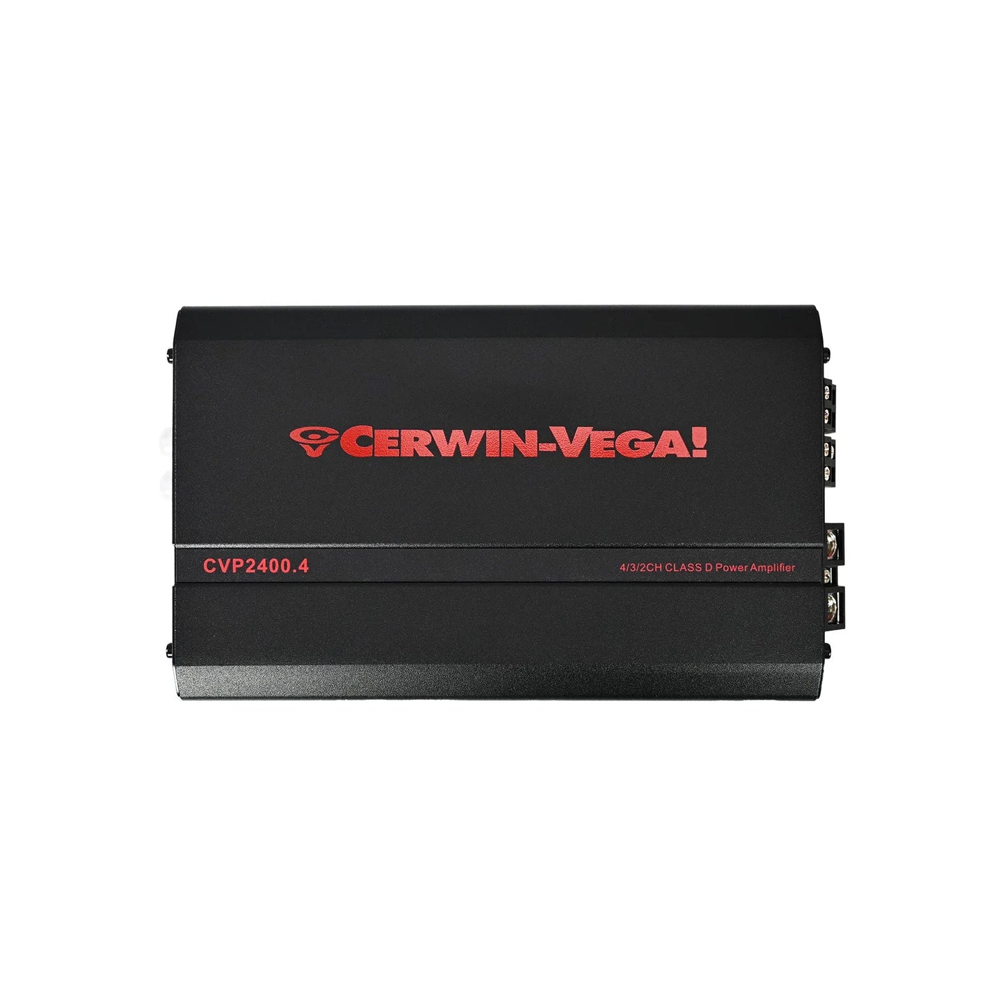 4-Channel CVP Series Class-D Amplifier 2400W - CVP2400.4 - Cerwin Vega