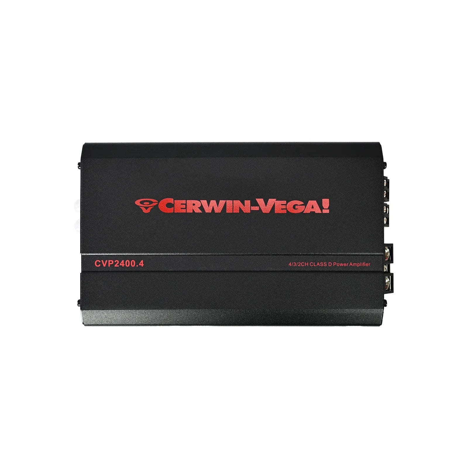 4-Channel CVP Series Class-D Amplifier 2400W - CVP2400.4 - Cerwin Vega