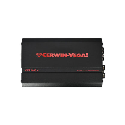 4-Channel CVP Series Class-D Amplifier 2400W - CVP2400.4 - Cerwin Vega