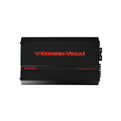 1 - Channel CVP Series Mono Block Class - D Amplifier 2400W - CVP2400.1 - Cerwin Vega