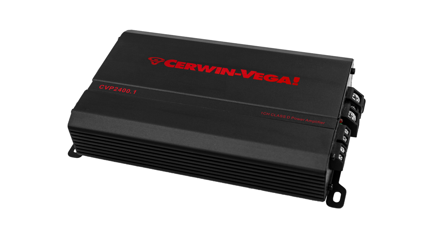 CVP2400.1 - CVP PERFORMANCE 2400W MAX 1-CH SMALL CHASSIS AMPLIFIER