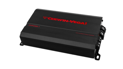 CVP2400.1 - CVP PERFORMANCE 2400W MAX 1-CH SMALL CHASSIS AMPLIFIER