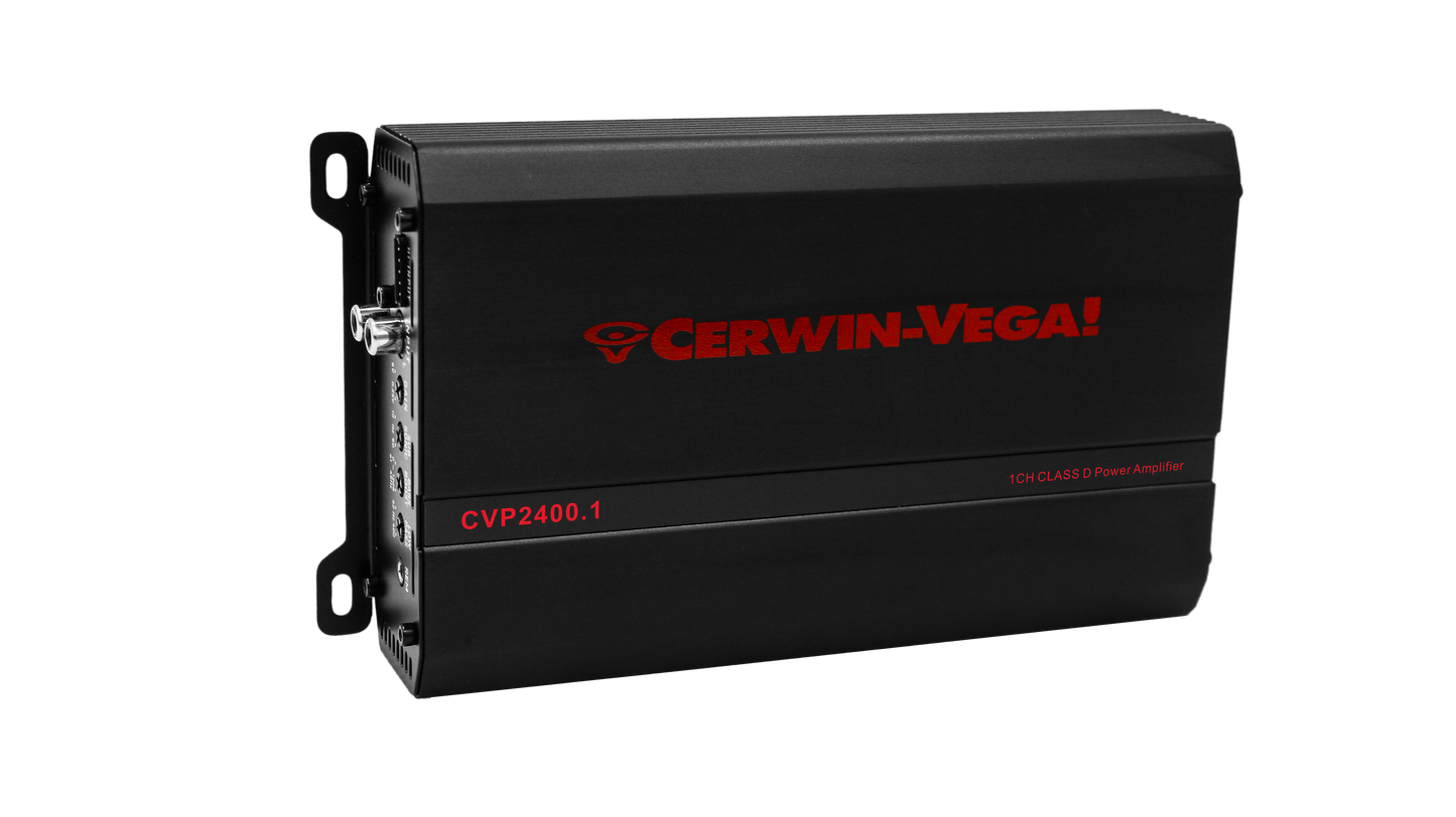 CVP2400.1 - CVP PERFORMANCE 2400W MAX 1-CH SMALL CHASSIS AMPLIFIER