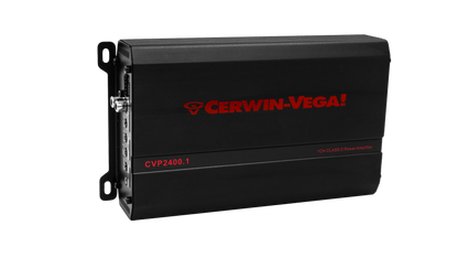 CVP2400.1 - CVP PERFORMANCE 2400W MAX 1-CH SMALL CHASSIS AMPLIFIER