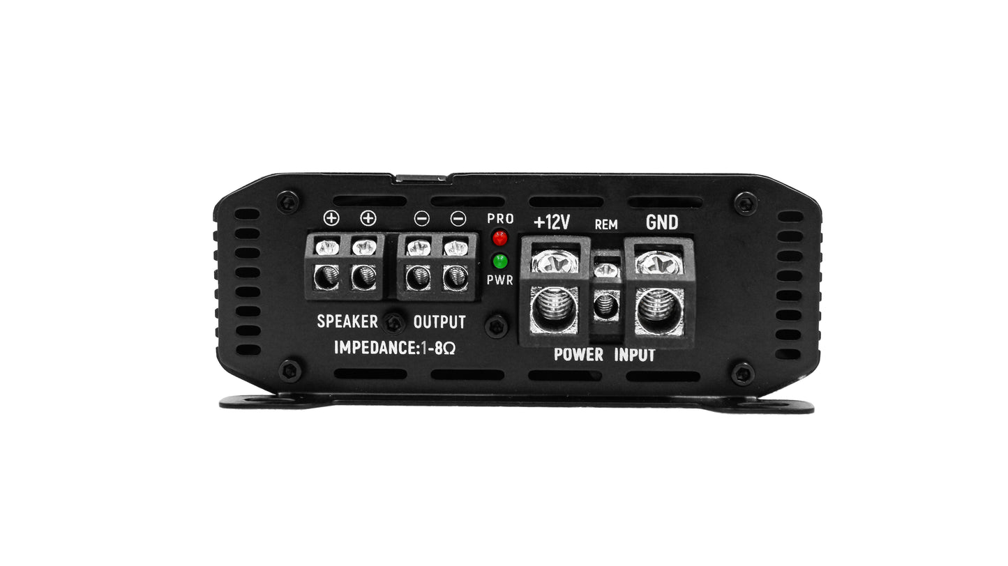 CVP2400.1 - CVP PERFORMANCE 2400W MAX 1-CH SMALL CHASSIS AMPLIFIER