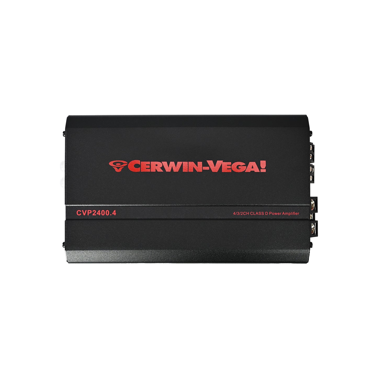 4 - Channel CVP Series Class - D Amplifier 2400W - CVP2400.4 - Cerwin Vega