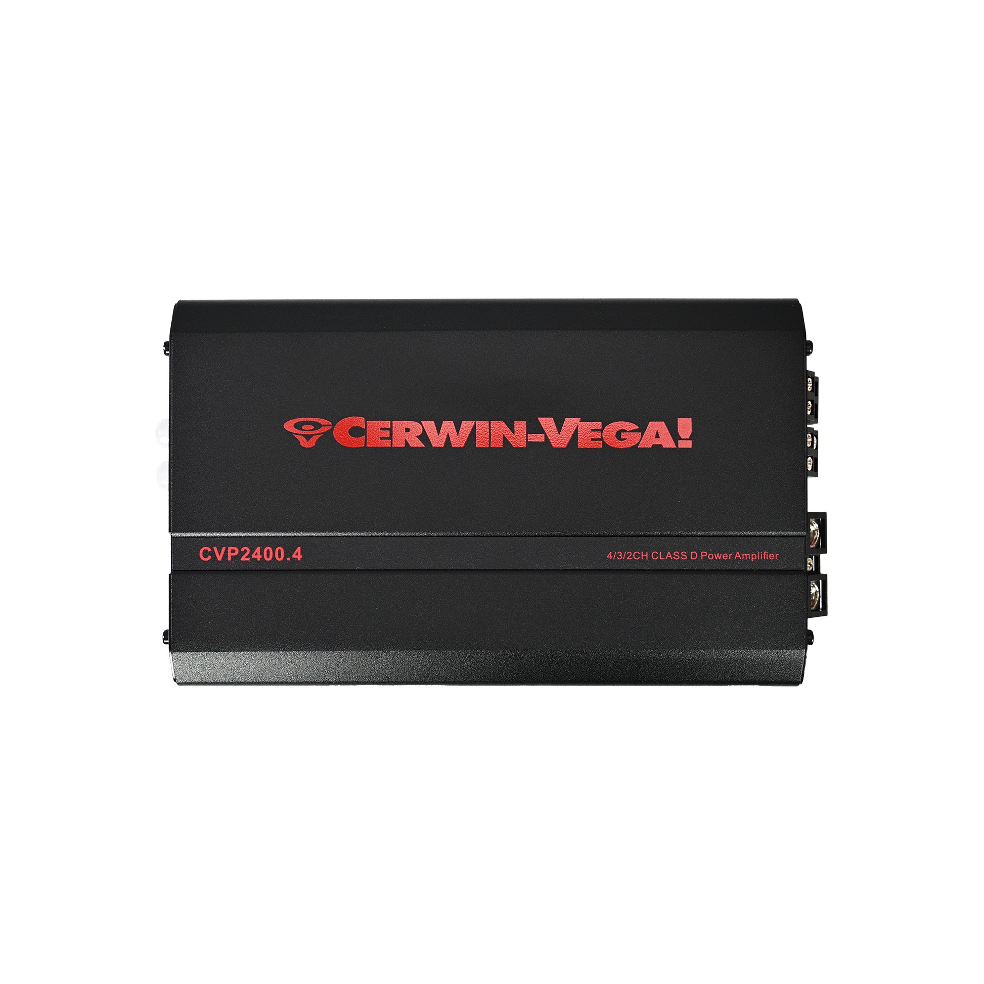 4 - Channel CVP Series Class - D Amplifier 2400W - CVP2400.4 - Cerwin Vega