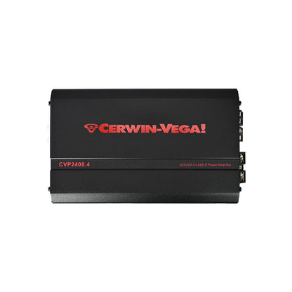 4 - Channel CVP Series Class - D Amplifier 2400W - CVP2400.4 - Cerwin Vega