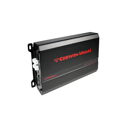 4 - Channel CVP Series Class - D Amplifier 2400W - CVP2400.4 - Cerwin Vega