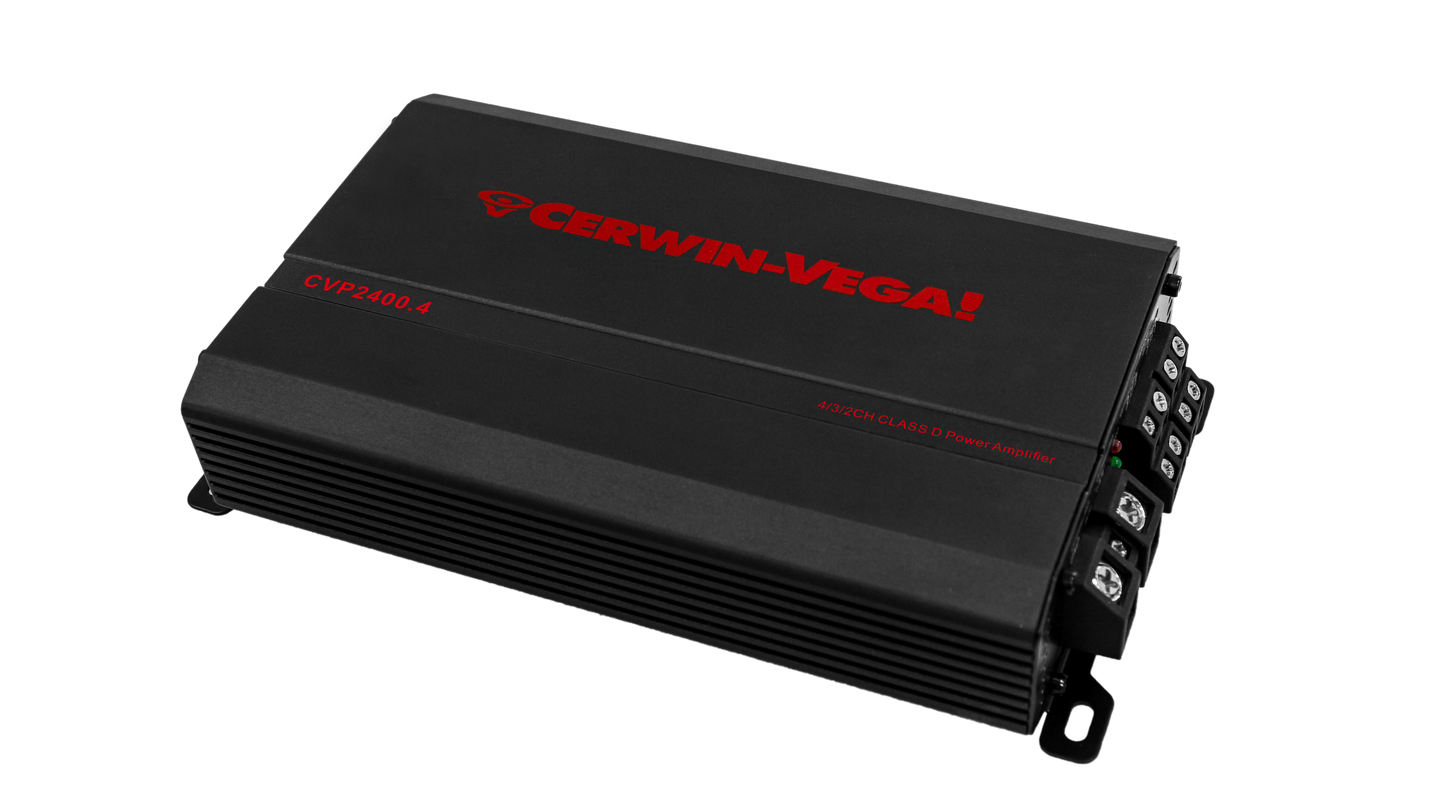 CVP2400.4 - CVP PERFORMANCE 1400W MAX 4-CH SMALL CHASSIS AMPLIFIER