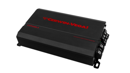 CVP2400.4 - CVP PERFORMANCE 1400W MAX 4-CH SMALL CHASSIS AMPLIFIER